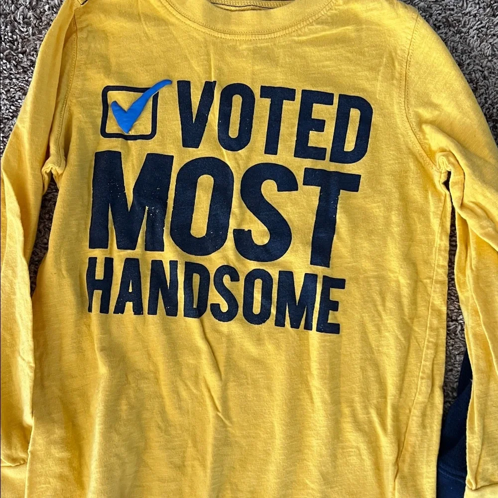 Kids Graphic Long Sleeve Shirts - Assorted Colors - Picture 7 of 11